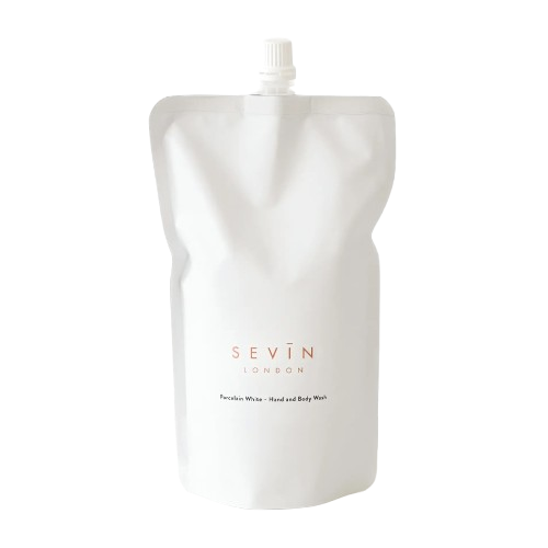 Sevin London PORCELAIN WHITE HAND & BODY WASH REFILL POUCH 500ml - ЗАСІБ ДЛЯ МИТТЯ РУК І ТIЛА (рефіл) Sevin London PORCELAIN WHITE HAND & BODY WASH REFILL POUCH 500ml - ЗАСІБ ДЛЯ МИТТЯ РУК І ТIЛА (рефіл)